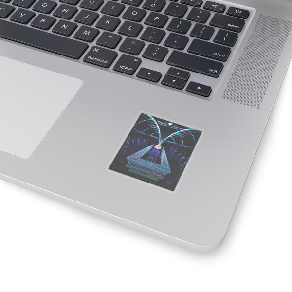 "Cosmic Funeral" Stickers - Image 5