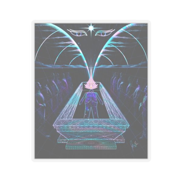 "Cosmic Funeral" Stickers - Image 4