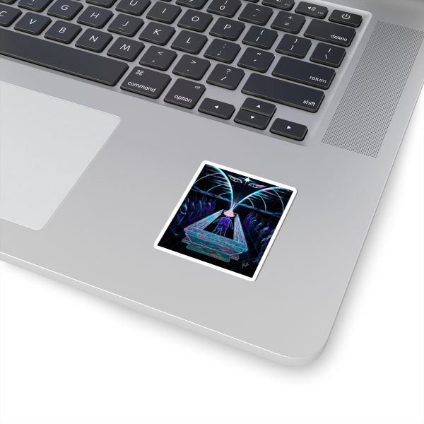 "Cosmic Funeral" Stickers - Image 8