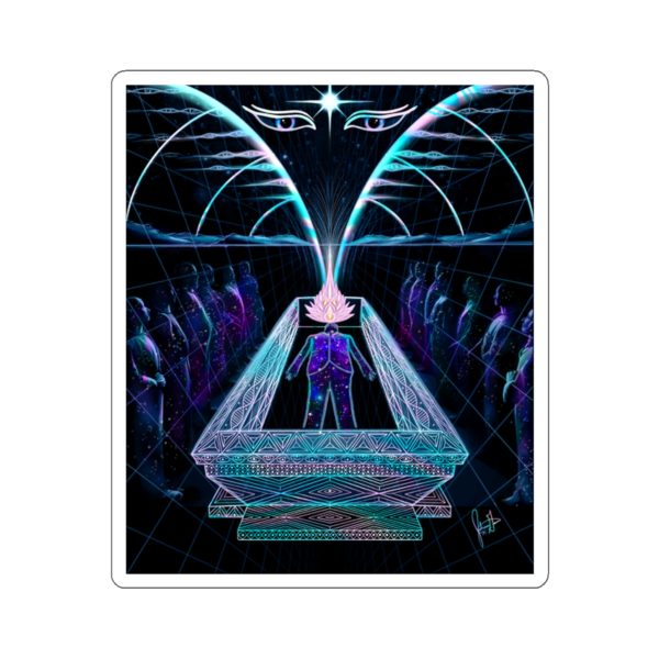 "Cosmic Funeral" Stickers - Image 7