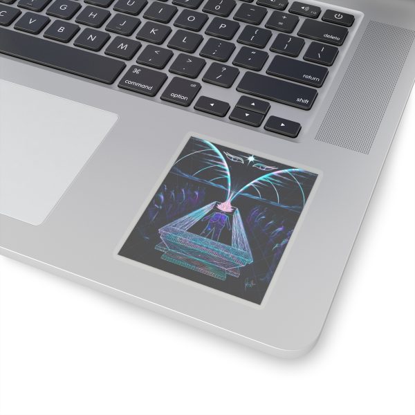 "Cosmic Funeral" Stickers - Image 10