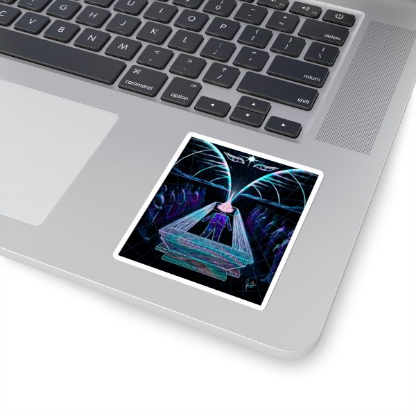 "Cosmic Funeral" Stickers - Image 13