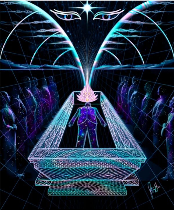 "Cosmic Funeral" Stickers - Image 12