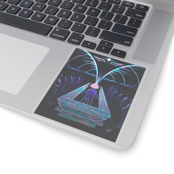 "Cosmic Funeral" Stickers - Image 15