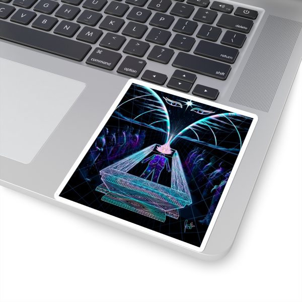 "Cosmic Funeral" Stickers - Image 2