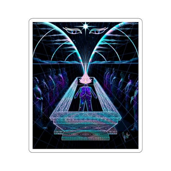 "Cosmic Funeral" Stickers