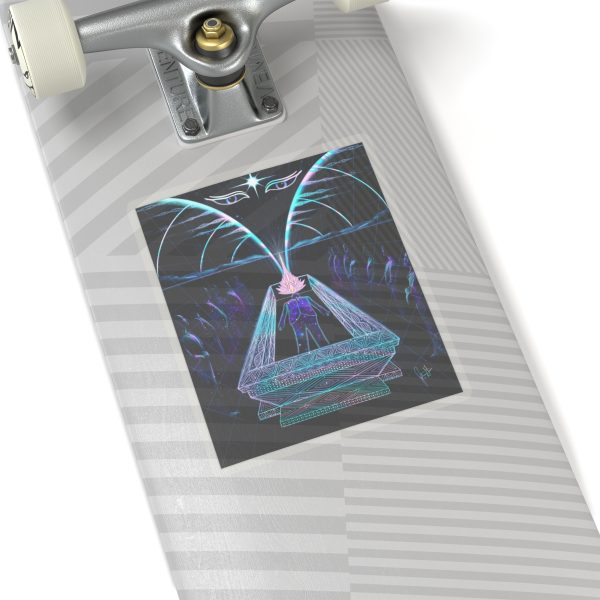 "Cosmic Funeral" Stickers - Image 17