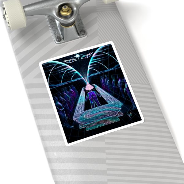 "Cosmic Funeral" Stickers - Image 20
