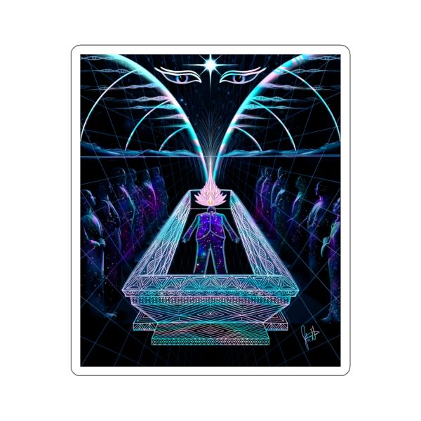 "Cosmic Funeral" Stickers - Image 19
