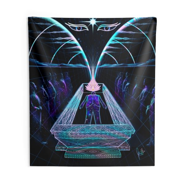 "Cosmic Funeral" Tapestries - Image 3