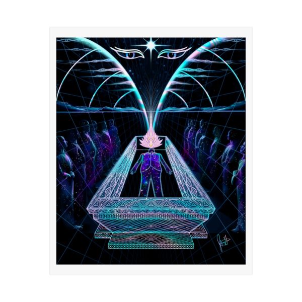"Cosmic Funeral" Print - Image 2