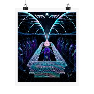 "Cosmic Funeral" Print