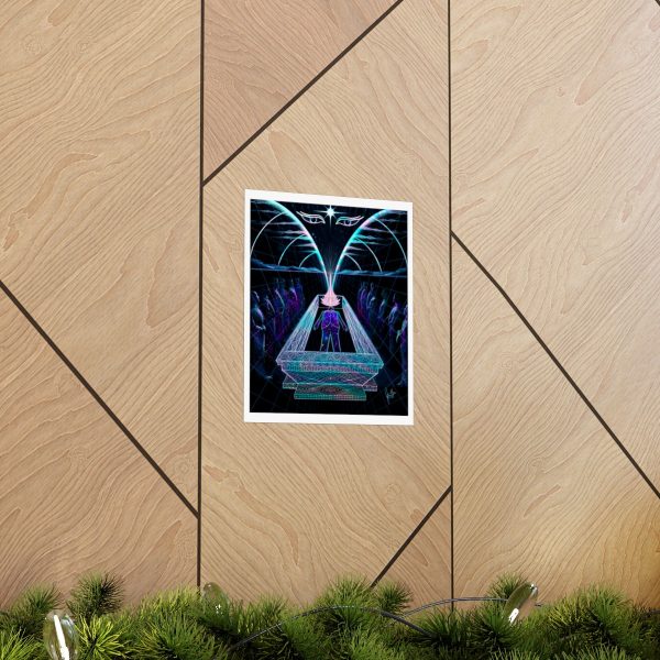"Cosmic Funeral" Print - Image 5