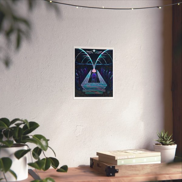 "Cosmic Funeral" Print - Image 6