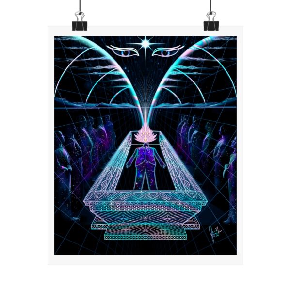 "Cosmic Funeral" Print