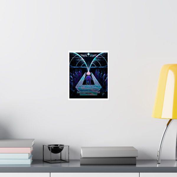 "Cosmic Funeral" Print - Image 8