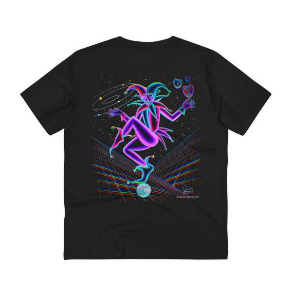 "Hyperspace" Eco-Friendly Organic  T-shirt - Unisex - Image 2