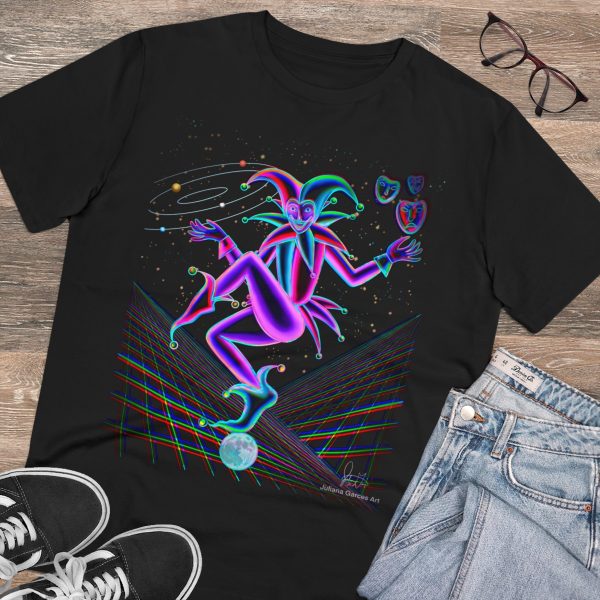 "Hyperspace" Eco-Friendly Organic  T-shirt - Unisex - Image 3
