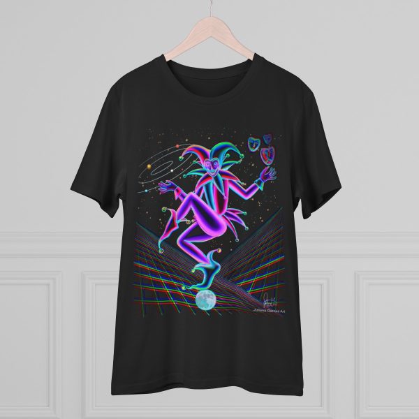 "Hyperspace" Eco-Friendly Organic  T-shirt - Unisex - Image 4