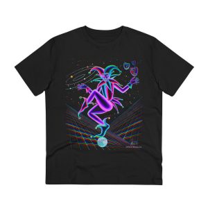 "Hyperspace" Eco-Friendly Organic  T-shirt - Unisex