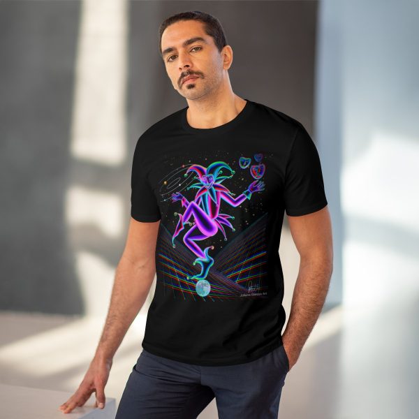 "Hyperspace" Eco-Friendly Organic  T-shirt - Unisex - Image 5