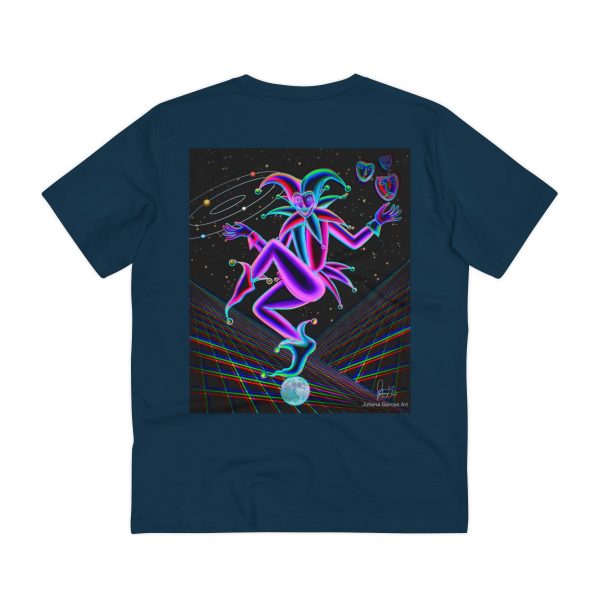"Hyperspace" Eco-Friendly Organic  T-shirt - Unisex - Image 80