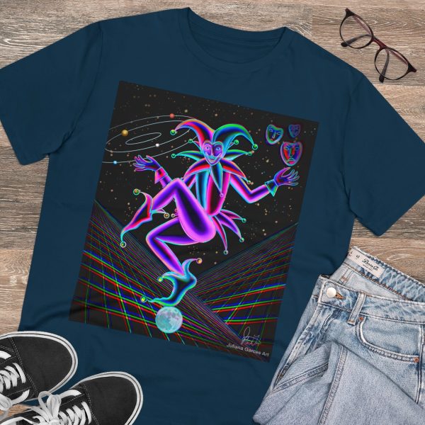 "Hyperspace" Eco-Friendly Organic  T-shirt - Unisex - Image 81