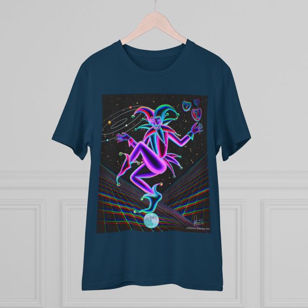 "Hyperspace" Eco-Friendly Organic  T-shirt - Unisex - Image 82