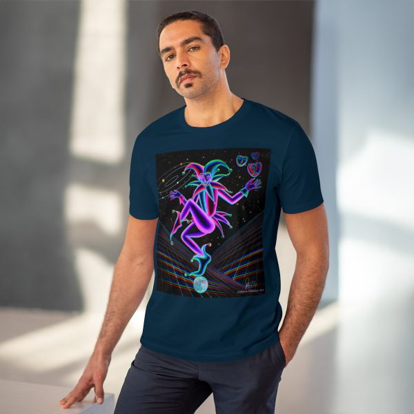 "Hyperspace" Eco-Friendly Organic  T-shirt - Unisex - Image 83