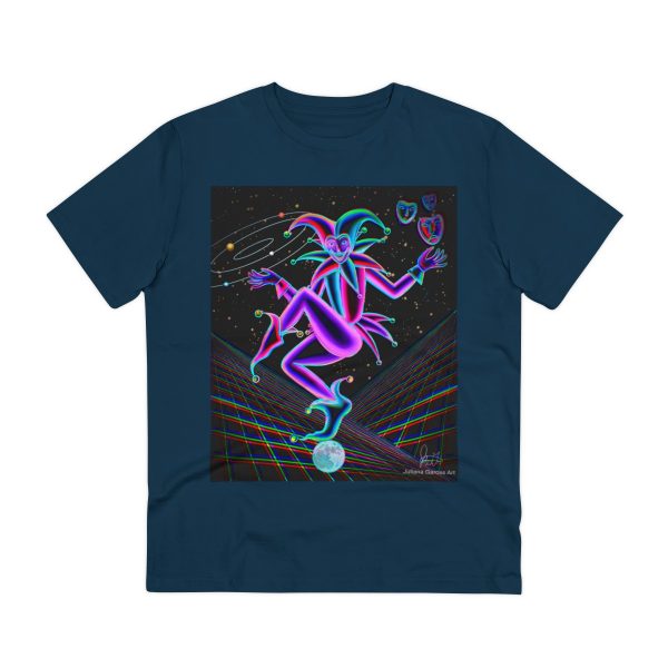 "Hyperspace" Eco-Friendly Organic  T-shirt - Unisex - Image 79