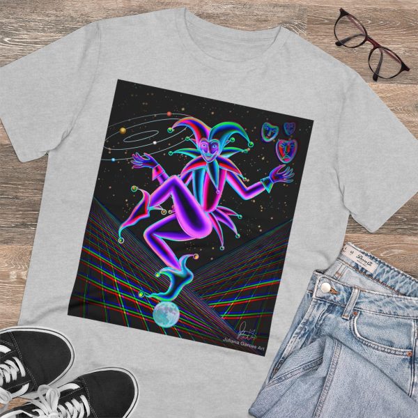 "Hyperspace" Eco-Friendly Organic  T-shirt - Unisex - Image 15