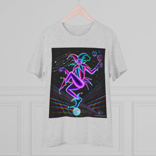 "Hyperspace" Eco-Friendly Organic  T-shirt - Unisex - Image 16