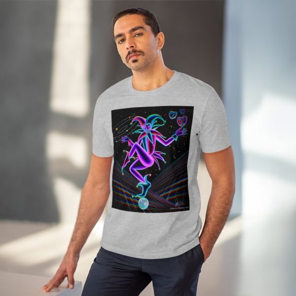 "Hyperspace" Eco-Friendly Organic  T-shirt - Unisex - Image 17