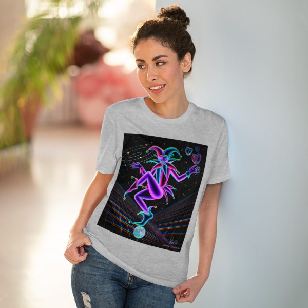 "Hyperspace" Eco-Friendly Organic  T-shirt - Unisex - Image 18