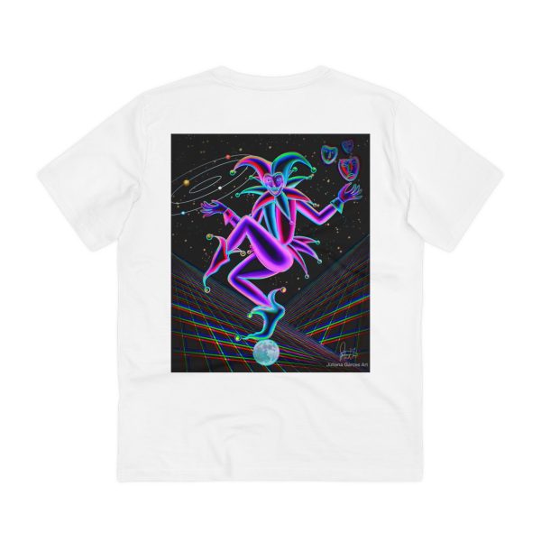 "Hyperspace" Eco-Friendly Organic  T-shirt - Unisex - Image 8