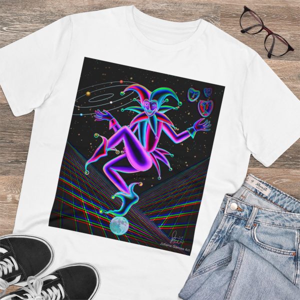 "Hyperspace" Eco-Friendly Organic  T-shirt - Unisex - Image 9