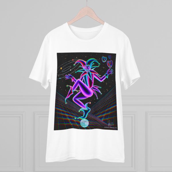 "Hyperspace" Eco-Friendly Organic  T-shirt - Unisex - Image 10