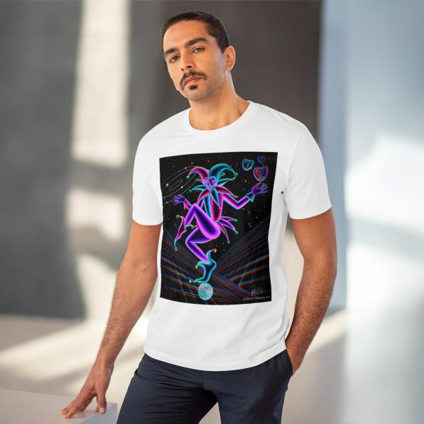 "Hyperspace" Eco-Friendly Organic  T-shirt - Unisex - Image 11