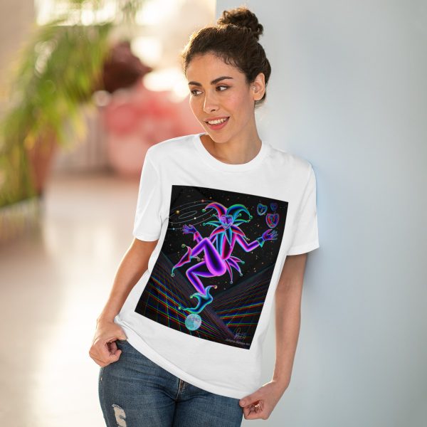 "Hyperspace" Eco-Friendly Organic  T-shirt - Unisex - Image 12