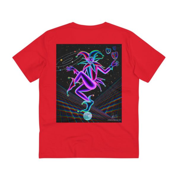 "Hyperspace" Eco-Friendly Organic  T-shirt - Unisex - Image 92