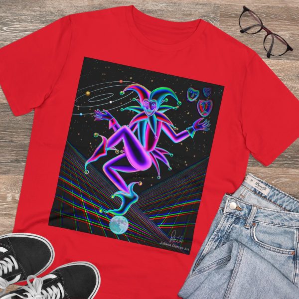 "Hyperspace" Eco-Friendly Organic  T-shirt - Unisex - Image 93