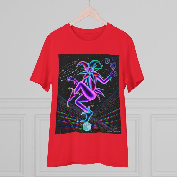 "Hyperspace" Eco-Friendly Organic  T-shirt - Unisex - Image 94