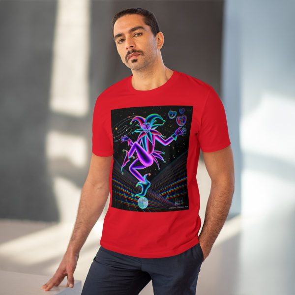 "Hyperspace" Eco-Friendly Organic  T-shirt - Unisex - Image 95