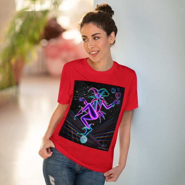 "Hyperspace" Eco-Friendly Organic  T-shirt - Unisex - Image 96