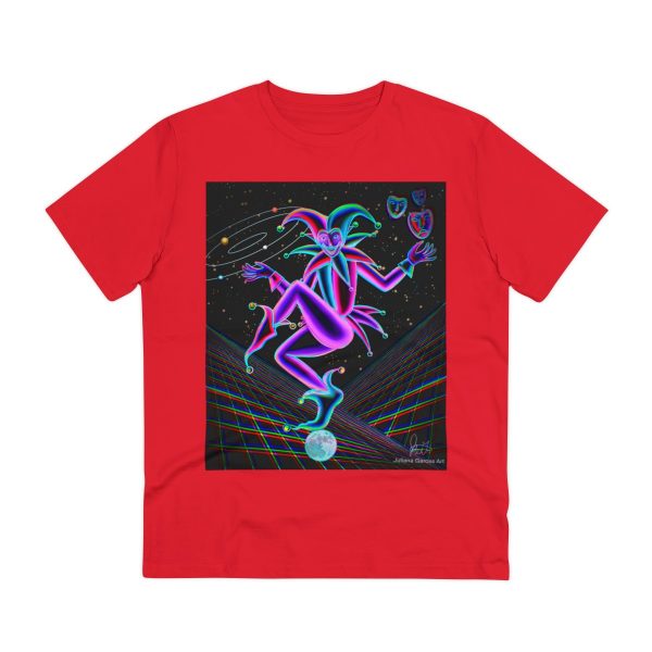 "Hyperspace" Eco-Friendly Organic  T-shirt - Unisex - Image 91
