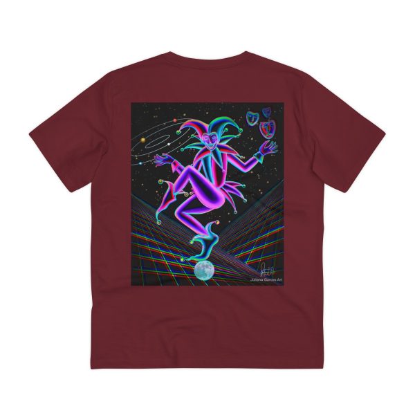 "Hyperspace" Eco-Friendly Organic  T-shirt - Unisex - Image 98