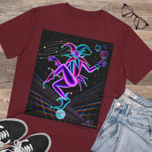 "Hyperspace" Eco-Friendly Organic  T-shirt - Unisex - Image 99