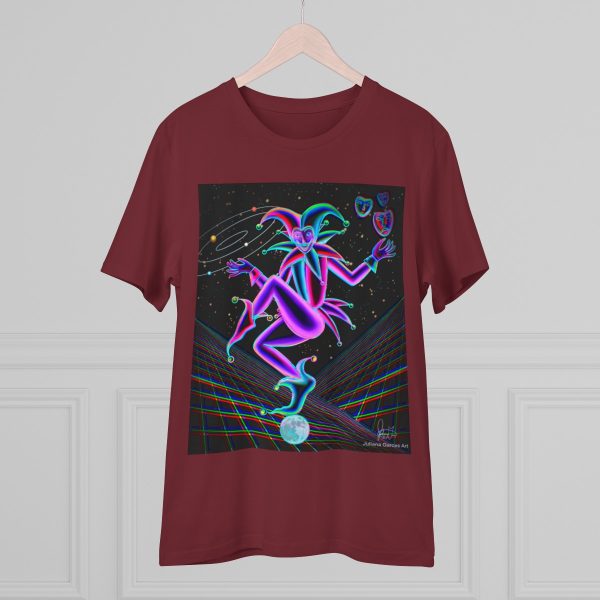 "Hyperspace" Eco-Friendly Organic  T-shirt - Unisex - Image 100