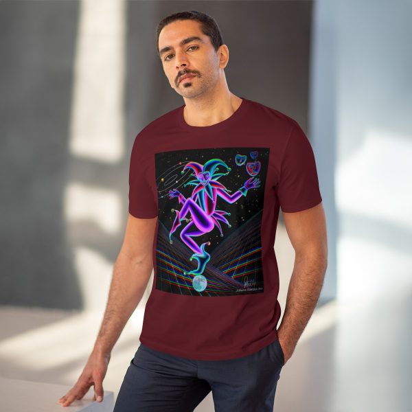 "Hyperspace" Eco-Friendly Organic  T-shirt - Unisex - Image 101