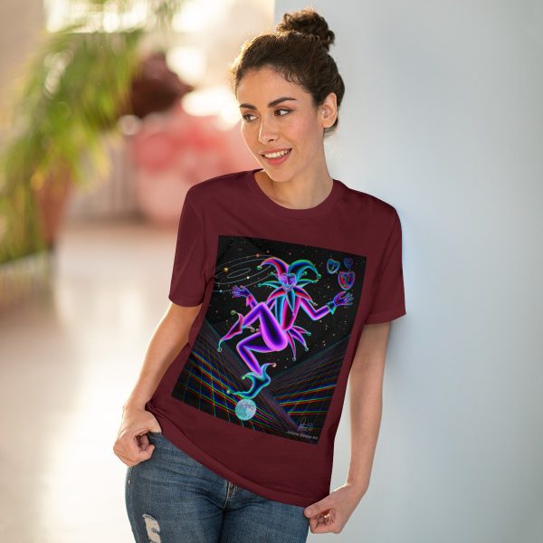 "Hyperspace" Eco-Friendly Organic  T-shirt - Unisex - Image 102